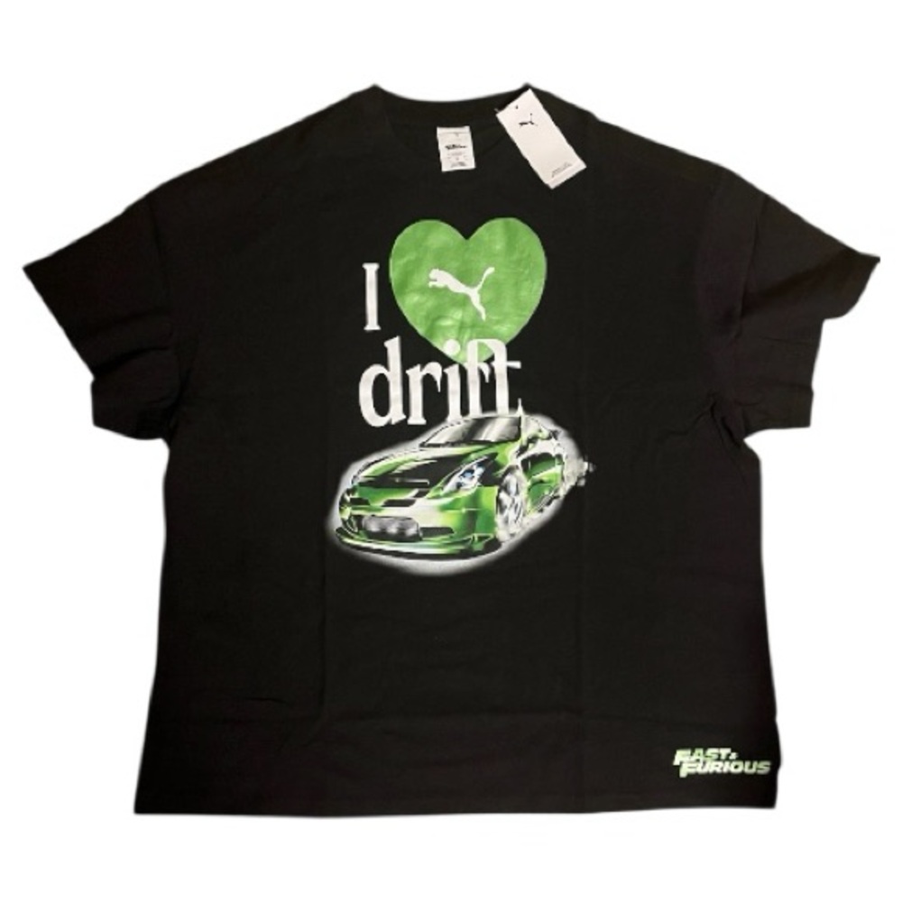 Puma Mens Fast and Furious T-Shirt